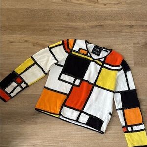 michael simon event sweater